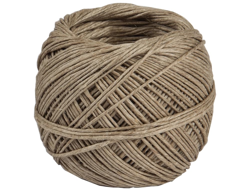 Cuerda cañamo grande rollo 100 gr