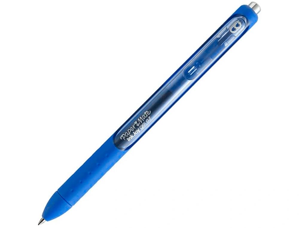 Boligrafo paper mate inkjoy retractil gel pen trazo 0,7 mm