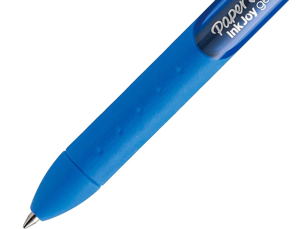 Boligrafo paper mate inkjoy retractil gel pen trazo 0,7 mm