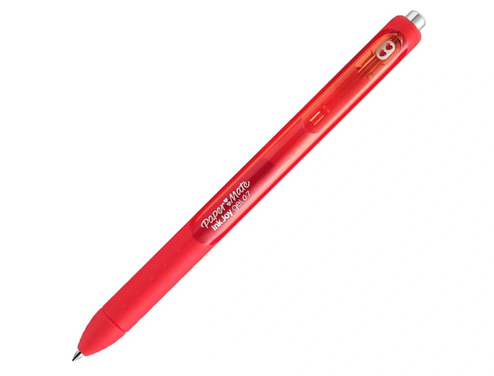 Boligrafo paper mate inkjoy retractil gel pen trazo 0,7 mm