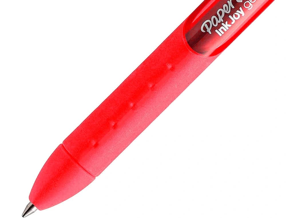 Boligrafo paper mate inkjoy retractil gel pen trazo 0,7 mm