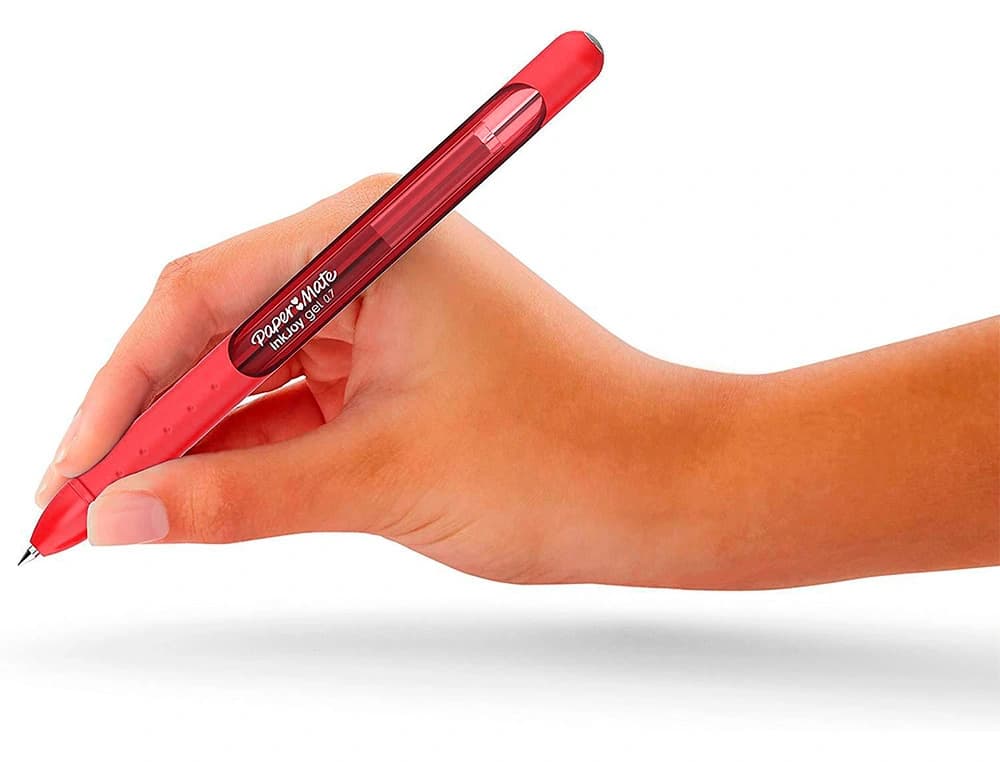 Boligrafo paper mate inkjoy retractil gel pen trazo 0,7 mm