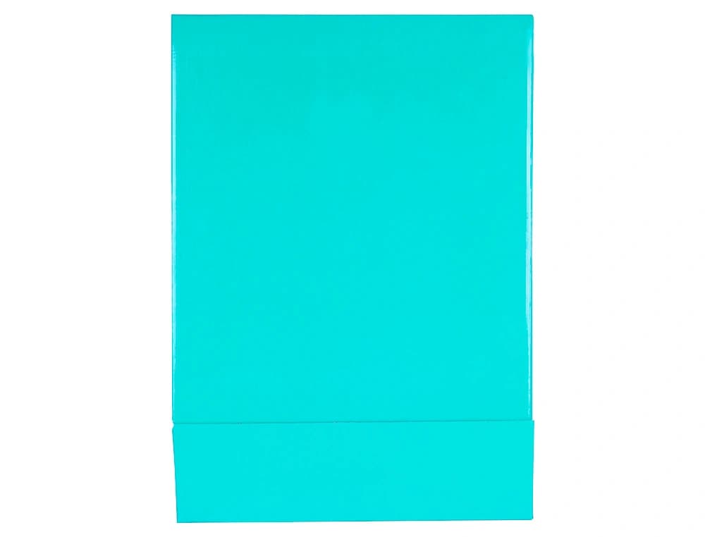 Caja archivador de palanca Liderpapel Documenta de cartón forrado de PVC, lomo de 75 mm – Verde claro