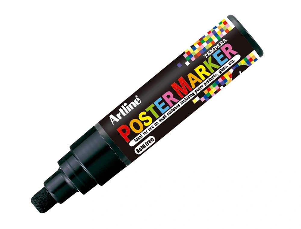 Rotulador artline poster marker epp-6 punta redonda 6 mm