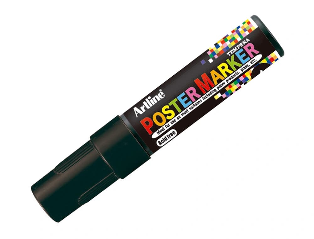 Rotulador artline poster marker epp-6 punta redonda 6 mm