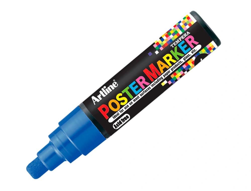 Rotulador artline poster marker epp-6 punta redonda 6 mm