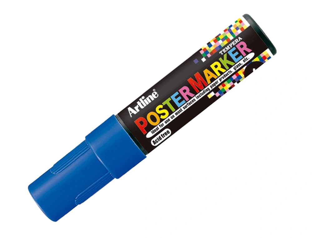 Rotulador artline poster marker epp-6 punta redonda 6 mm