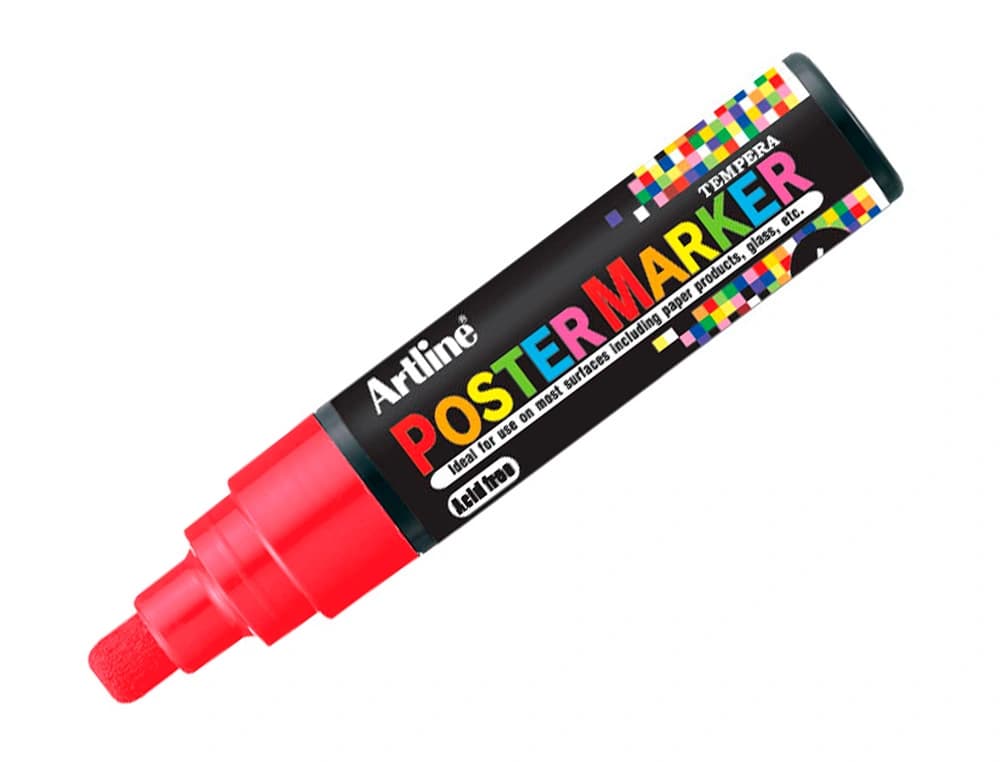 Rotulador artline poster marker epp-6 punta redonda 6 mm