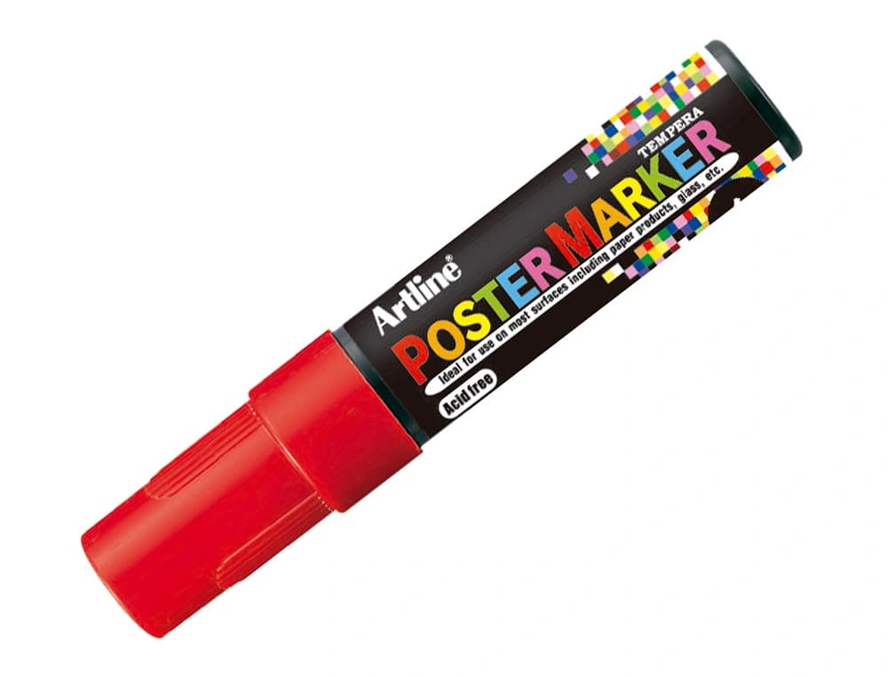 Rotulador artline poster marker epp-6 punta redonda 6 mm