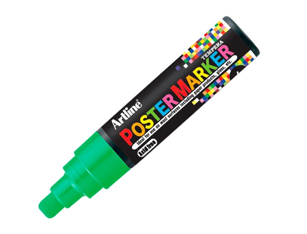 Rotulador artline poster marker epp-6 punta redonda 6 mm