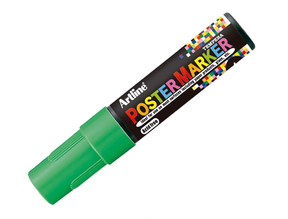 Rotulador artline poster marker epp-6 punta redonda 6 mm