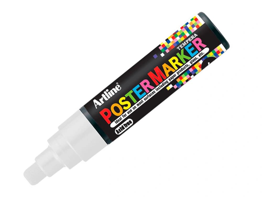 Rotulador artline poster marker epp-6 punta redonda 6 mm