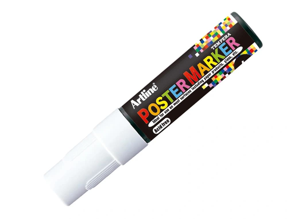 Rotulador artline poster marker epp-6 punta redonda 6 mm
