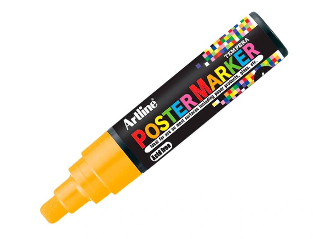Rotulador artline poster marker epp-6 punta redonda 6 mm
