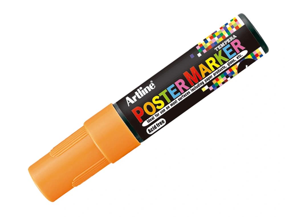 Rotulador artline poster marker epp-6 punta redonda 6 mm