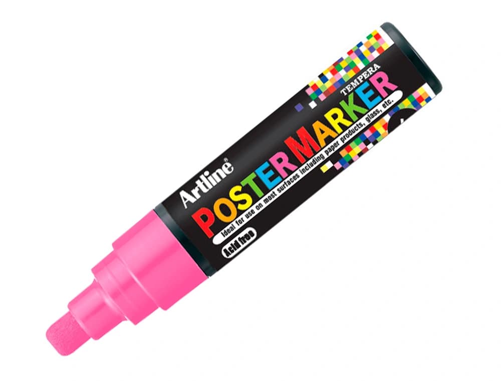 Rotulador artline poster marker epp-6 punta redonda 6 mm