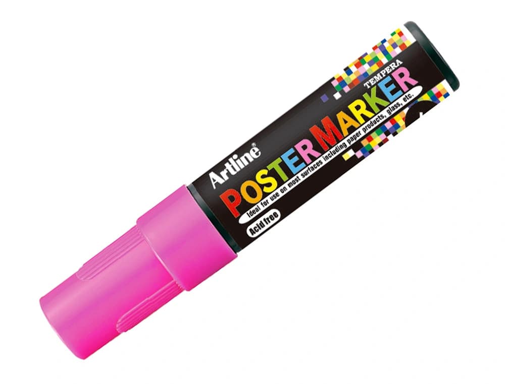 Rotulador artline poster marker epp-6 punta redonda 6 mm