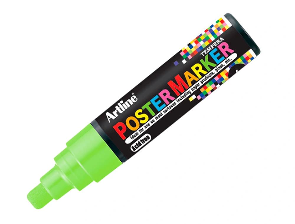 Rotulador artline poster marker epp-6 punta redonda 6 mm