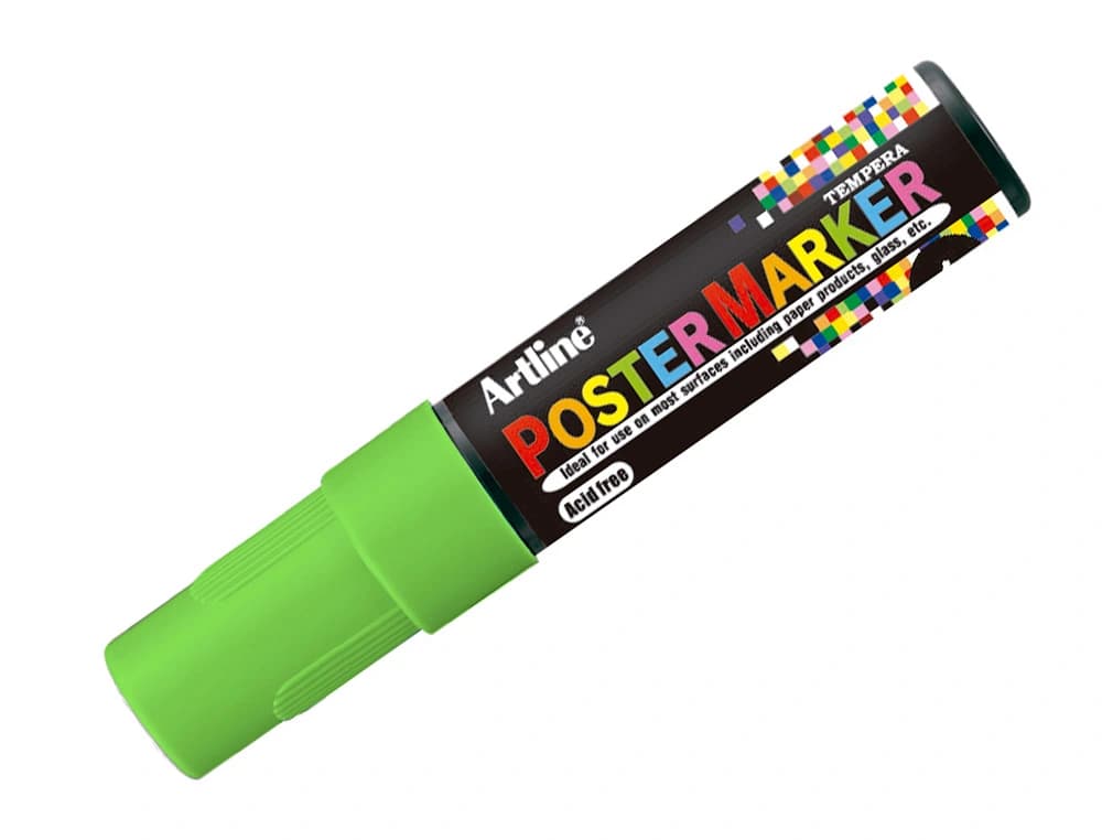 Rotulador artline poster marker epp-6 punta redonda 6 mm