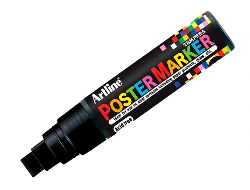 Rotulador artline poster marker epp-12 punta redonda 12 mm