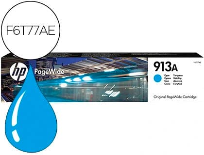 Hp Ink-jet hp jet 913a pagewide 352 / 377 / 452 / 477 / p55250 / p57750 3000 paginas