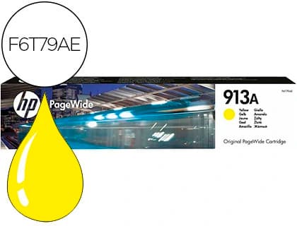 Hp Ink-jet hp jet 913a pagewide 352 / 377 / 452 / 477 / p55250 / p57750 3000 paginas