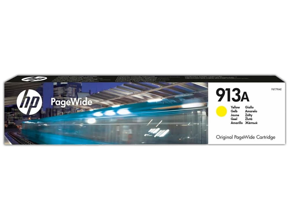 Ink-jet hp jet 913a pagewide 352 / 377 / 452 / 477 / p55250 / p57750 3000 paginas