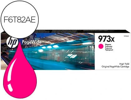 Hp Ink-jet hp jet 973x pagewide 452 / 477 / p55250 / p57750 magenta 7000 paginas