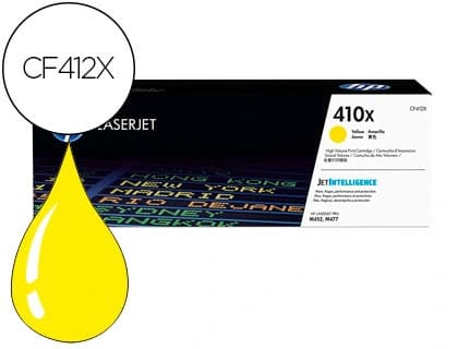 Hp Toner hp color laserjet pro m377 / m452 / mfp m477 amarillo 5000 paginas