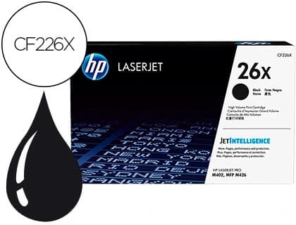 Hp Toner hp 26x laserjet pro m402 / mfp m426 negro 9000 paginas