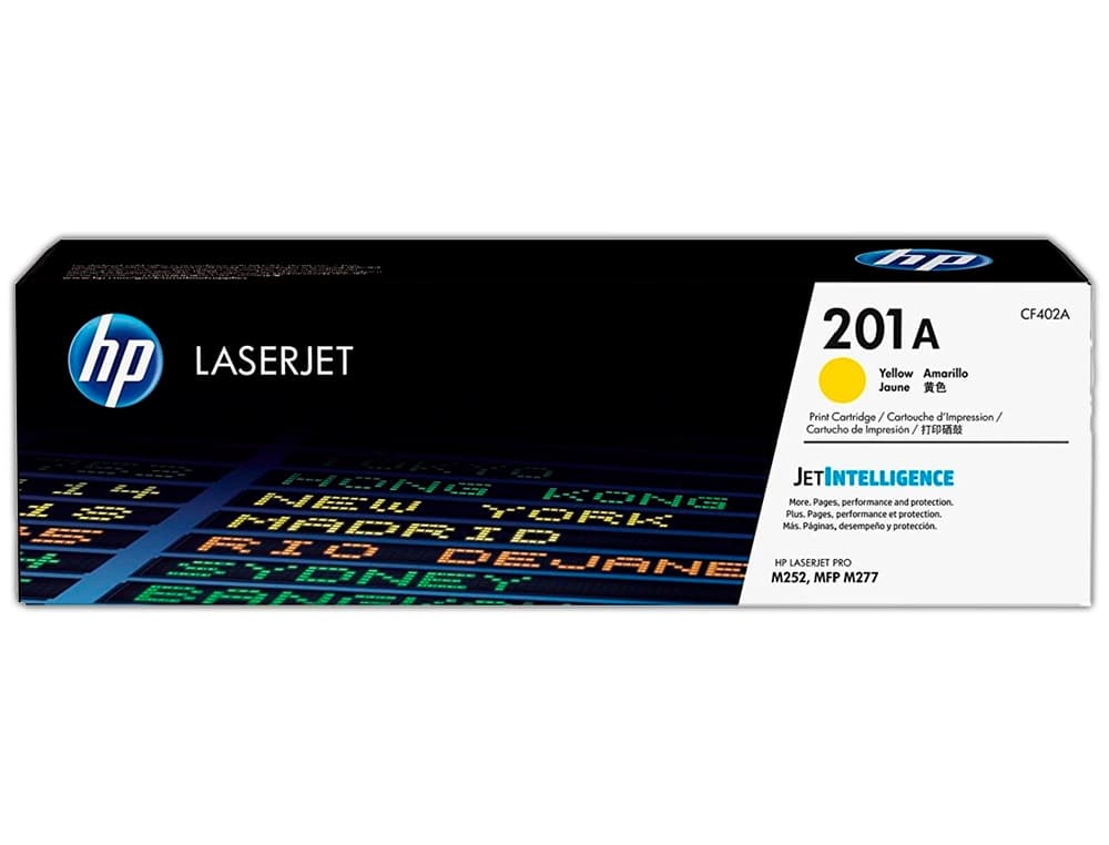 Toner hp color laserjet pro mfp m277 / m274 / m252 1400 paginas