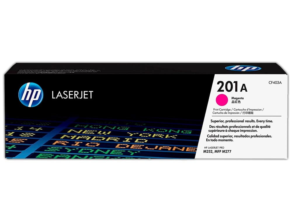 Toner hp color laserjet pro mfp m277 / m274 / m252 1500 paginas