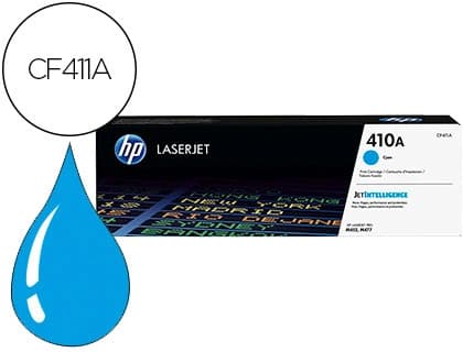 Hp Toner hp color laserjet pro m377 / m452 / mfp m477 cian 2300 paginas
