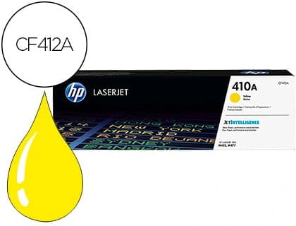 Hp Toner hp color laserjet pro m377 / m452 / mfp m477 amarillo 2300 paginas