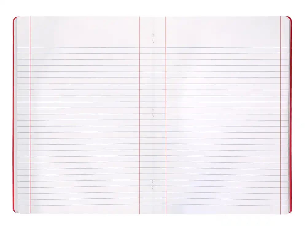 Libreta liderpapel 360 tapa de plastico 48 hojas 90gr horizontal con doble margen colores surtidos