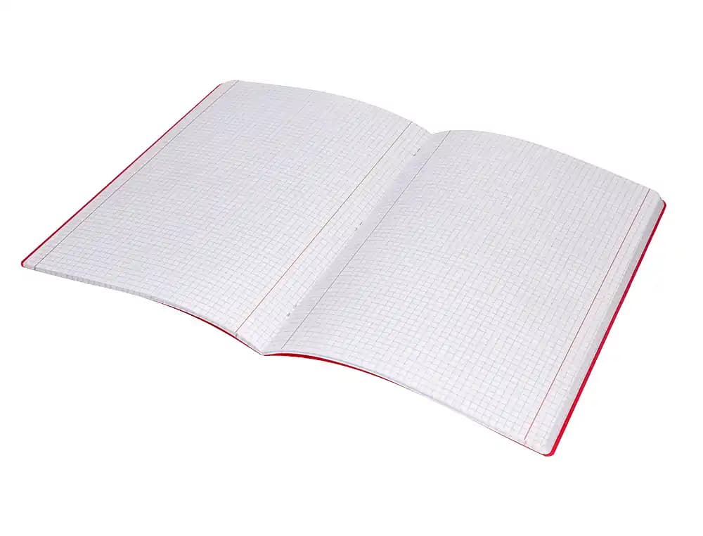 Libreta liderpapel 360 tapa de plastico 48 hojas 90gr 5mm con doble margen colores surtidos