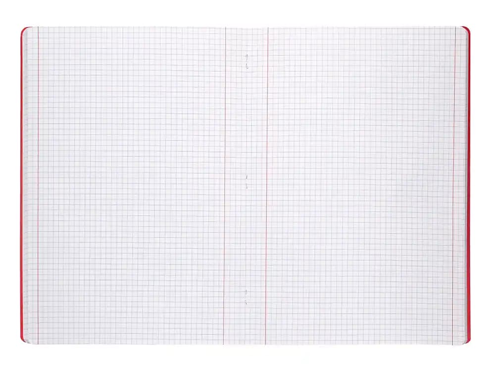 Libreta liderpapel 360 tapa de plastico 48 hojas 90gr 5mm con doble margen colores surtidos