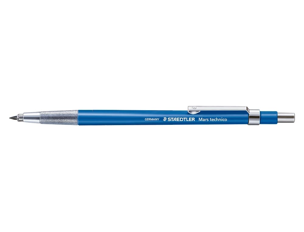 Portaminas staedtler mars technico 2 mm con clips y afilaminas