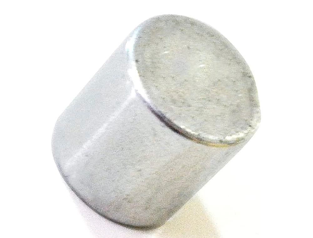 Iman extrafuerte bi-office sujecion ideal para pizarras magneticas 10 mm plateados blister de 2 unidades