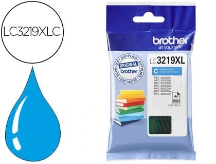 Brother Ink-jet brother lc-3219xlc mfc-j6530dw / mfc-j6930dw cian 1.500 pag