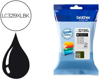 Brother Ink-jet brother lc-3219xlbk mfc-j6530dw / mfc-j6930dw negro 3.000 pag