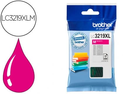 Brother Ink-jet brother lc-3219xlm mfc-j6530dw / mfc-j6930dw magenta 1.500 pag
