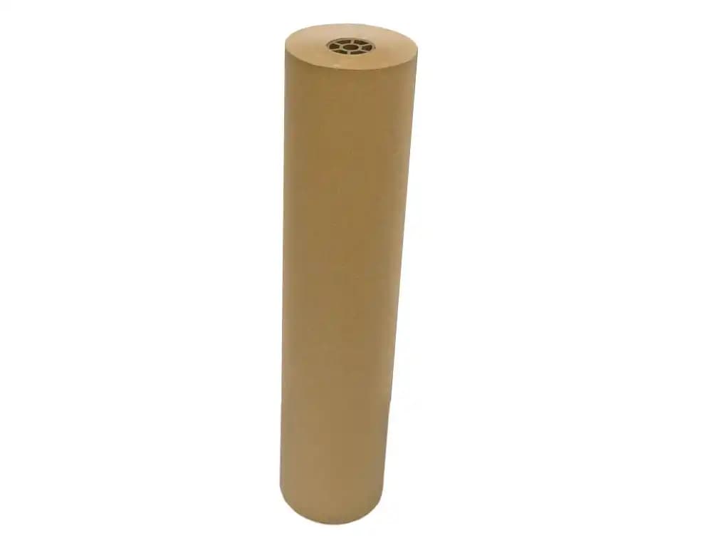 Papel kraft verjurado liderpapel ancho 1 m longitud 150 m gramaje 65 gr peso 10 kg