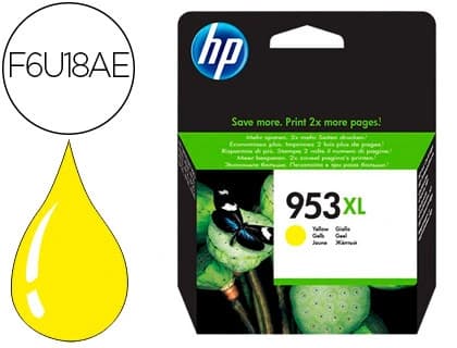 Hp Ink-jet hp 953xl officejet pro 7730-7740/8710/8715 /8720/8725/8730/8740/ 8745 amarillo 1.450 paginas