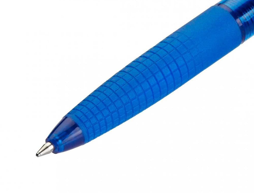 Boligrafo pilot super grip g retractil sujecion de caucho tinta base de aceite