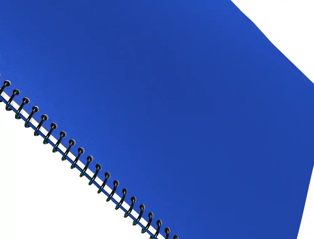 Tapa encuadernacion liderpapel polipropileno a4 0.5mm opaco paquete de 100 unidades