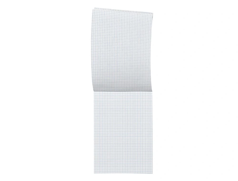 Bloc notas liderpapel cuadro 4 mm 80 hojas 60 g/m2 perforado sin tapa
