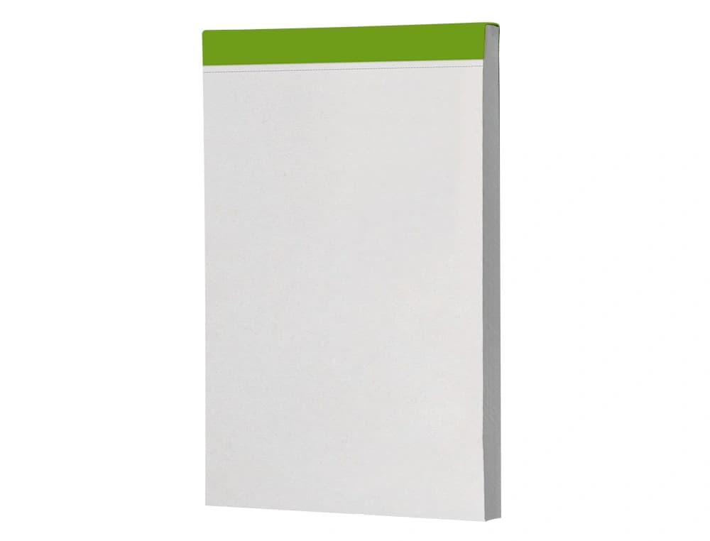 Bloc notas liderpapel liso 80 hojas 60 g/m2 perforado sin tapa