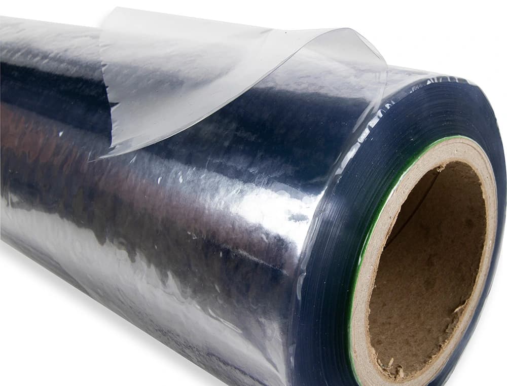 Rollo plastico forralibros 0,45x100 mt 70 mc