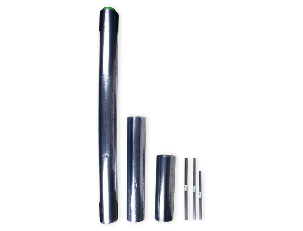 Rollo plastico forralibros 0,70x100 mt 70 mc